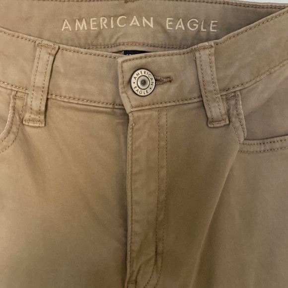 Tan stretch pants - Picture 2 of 5
